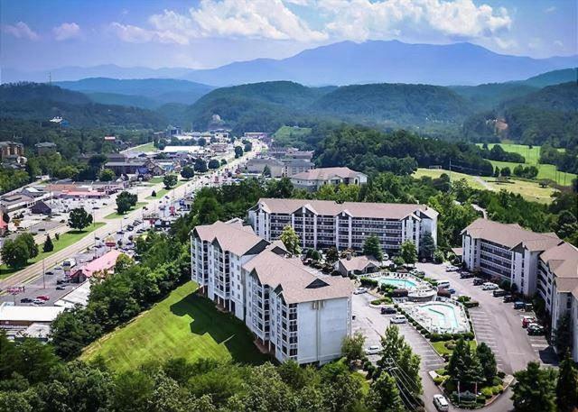 Wp552 Whispering Pines Villa Pigeon Forge Eksteriør bilde